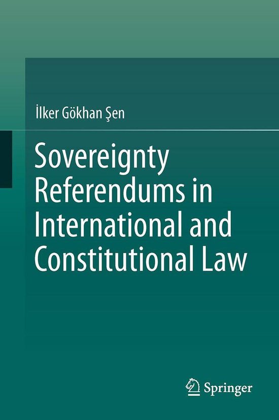 Law and Criminology (R0) - Sovereignty Referendums in Intern ... - cover