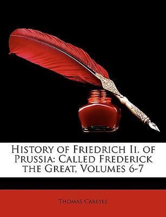 History of Friedrich Ii. of Prussia - cover