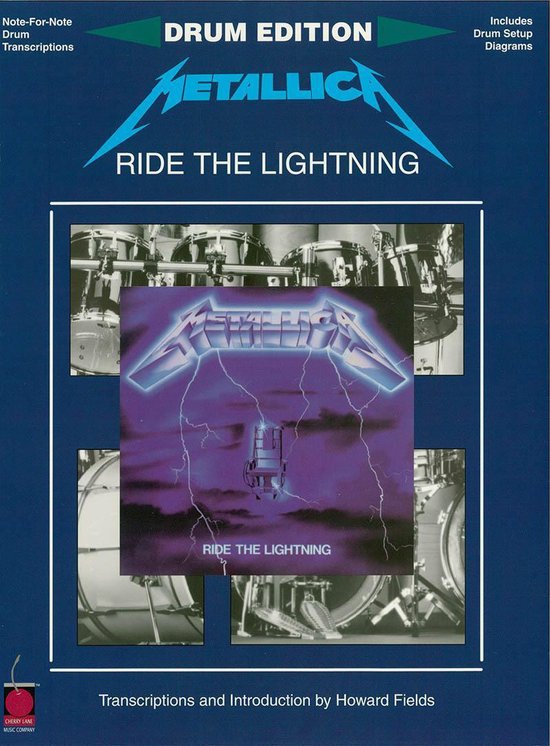 Metallica Ride the Lightning (Drum Songbook) (ebook), Metallica