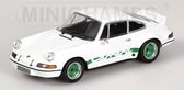 Porsche Carrera RSR 1973 Wit 1:43 Minichamps