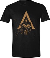 Assassin's Creed Odyssey - Character Logo Mannen T-Shirt - Zwart - S