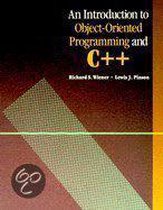 An Introduction to Object-Oriented Programming and C++