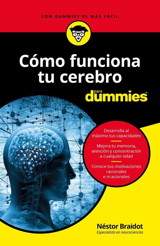 Para Dummies - Cómo funciona tu cerebro para Dummies - cover