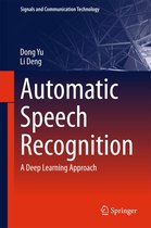 Signals and Communication Technology - Automatic Speech Recognition