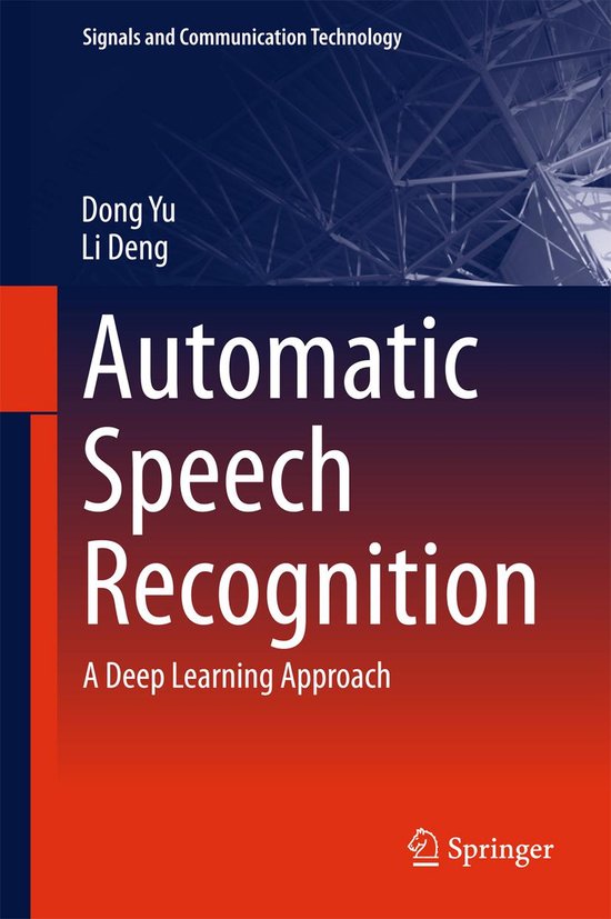 Signals and Communication Technology - Automatic Speech Reco ... - cover