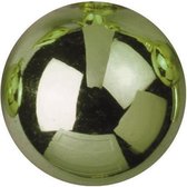 Europalms Kerstballen groen 3,5cm, licht groen, glinsterend48x