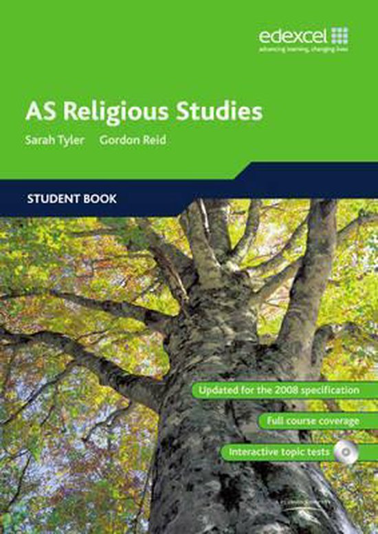 Edexcel As Religious Studies 9781846903342 Sarah Tyler Boeken Edexcel As Religious Studies 9781846903342 Sarah Tyler Boeken