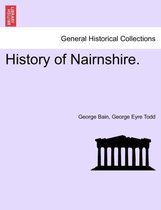 History of Nairnshire.