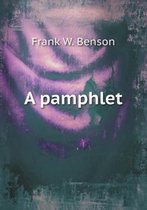 A pamphlet