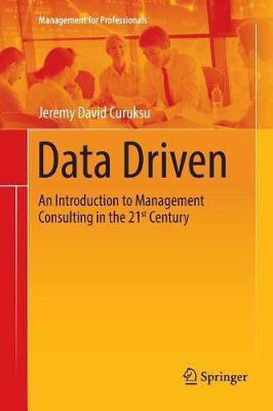Management for Professionals- Data Driven - cover