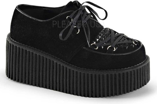Per ongeluk Betasten Geavanceerde Demonia Creepers -38 Shoes- CREEPER-216 US 8 Zwart | bol.com
