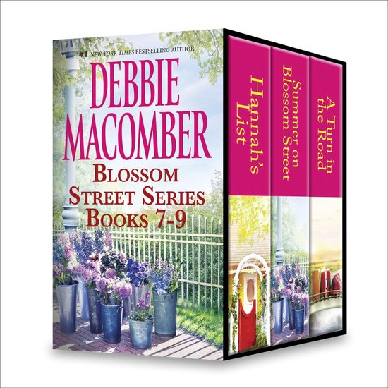 Debbie Macomber Blossom Street Series Books 7-9 - cover
