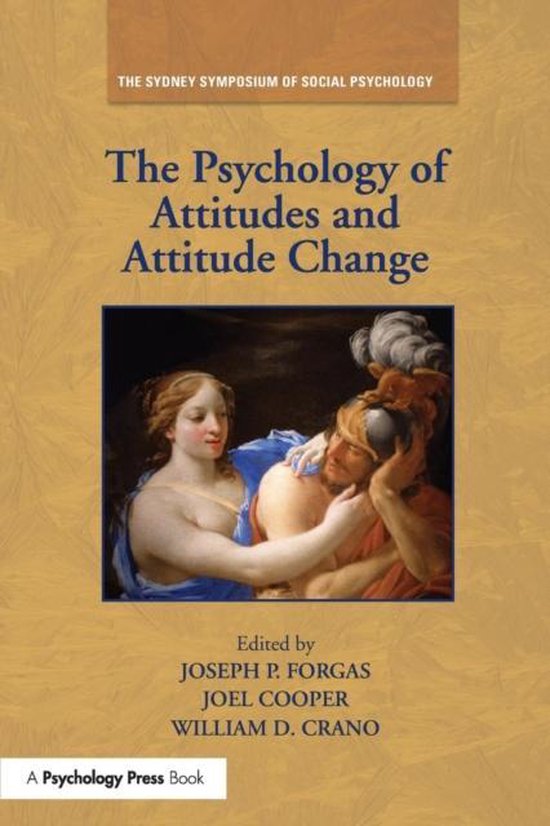 The Psychology of Attitudes and Attitude Change - cover