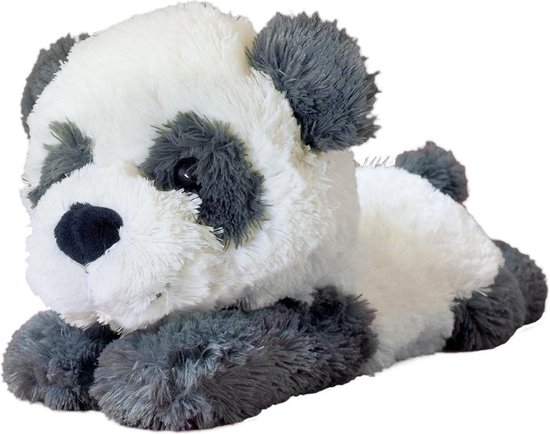 Zookies Panda - Peluche - 30 cm | bol.com