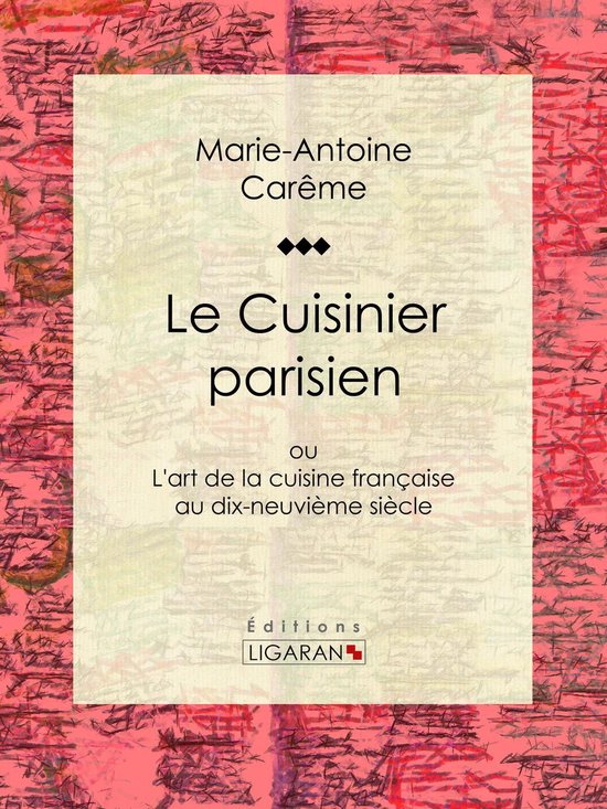 Le Cuisinier parisien - cover
