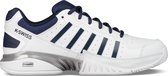 K•Swiss RECEIVER IV - WHITE/NAVY - Tennisschoenen