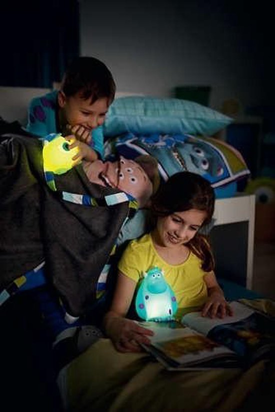 PHILIPS DISNEY SOFTPAL sulley (MONSTERS) van Merkloos — afbeelding 2