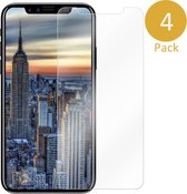 4x Screenprotector Tempered Glass geschikt voor Apple iPhone Xs / X van iCall