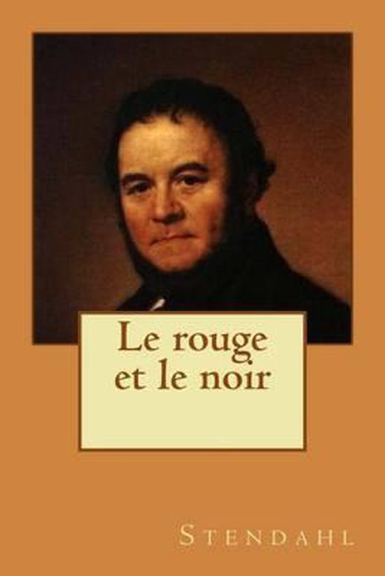 Le rouge et le noir - cover