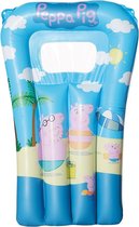 Happy People Luchtbed Peppa Pig 67 X 43 Cm Blauw