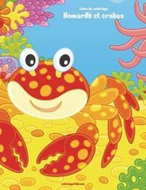 Livre de coloriage Homards et crabes 1