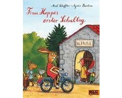 Frau Hoppes erster Schultag