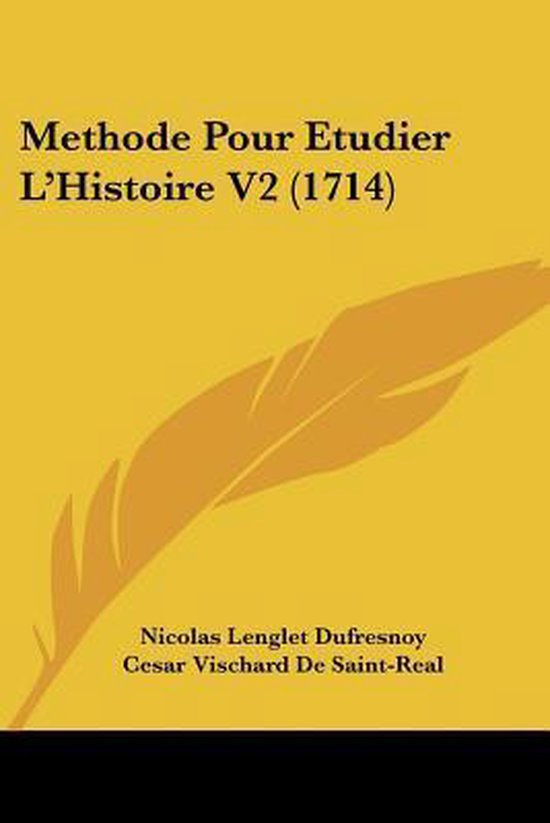 Methode Pour Etudier La -- Histoire V2 (1714)