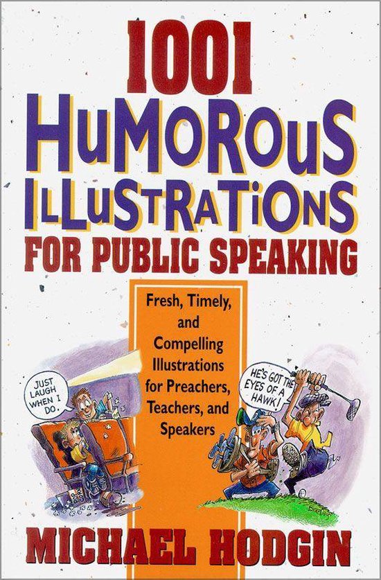 1001 Humorous Illustrations for Public Speaking - cover