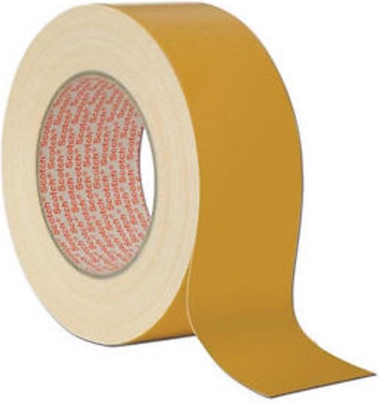 3M 91915025 Dubbelzijdige tape Wit (l x b) 25 m x 50 mm 1 stuk(s) | bol.com