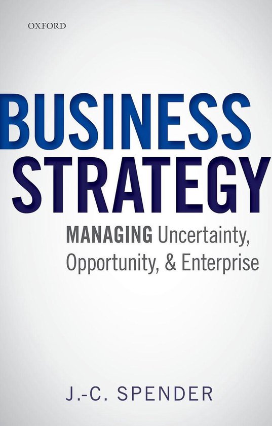 Business Strategy - cover