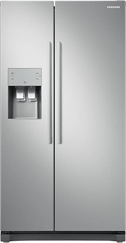 Koelkast: Samsung RS50N3503SA - Amerikaanse koelkast - Zilver, van het merk Samsung