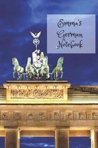 Emma's German Notebook