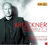Philharmonie Festiva, Gerd Schaller - Bruckner: Symphonies 4, 7, 9 (4 CD)