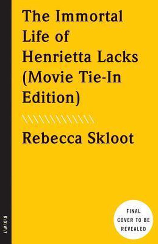 The Immortal Life of Henrietta Lacks - cover