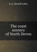 The coast scenery of North Devon