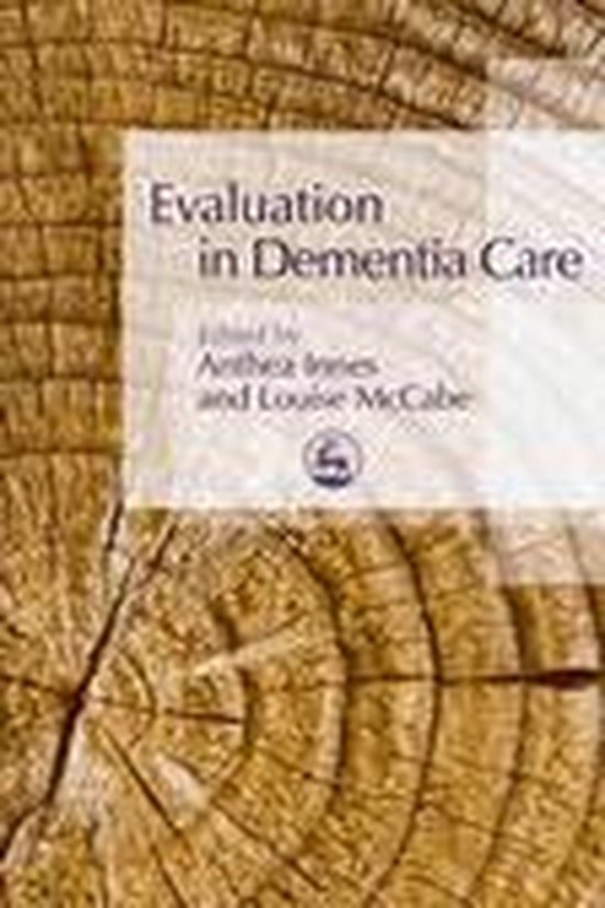 Evaluation in Dementia Care - cover