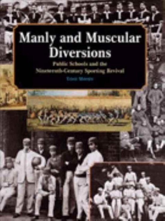 Manly and Muscular Diversions - cover
