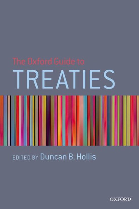 The Oxford Guide to Treaties - cover