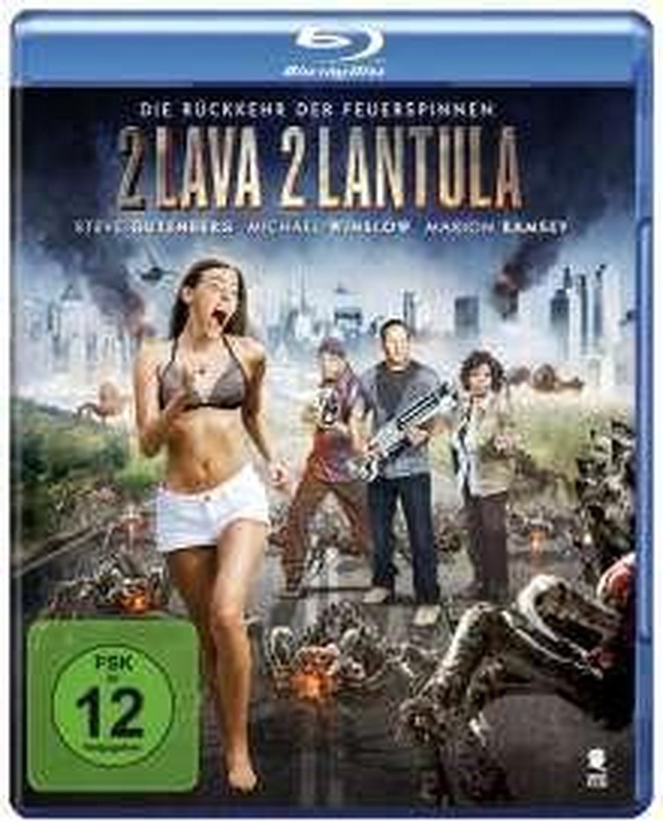 2 Lava 2 Lantula/Blu-ray