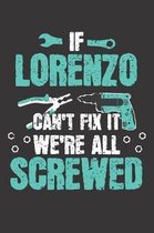 If LORENZO Can't Fix It