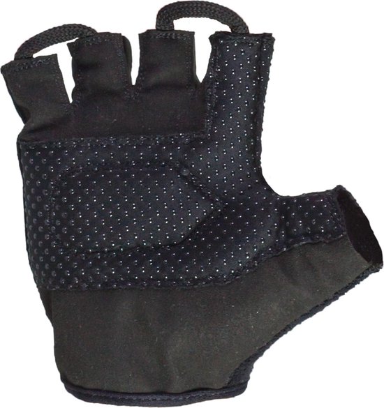 Rogelli Wielerhandschoen Ducor Zwart - Unisex Fietshandschoenen - Maat XL - Rogelli