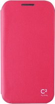 Uniq - C2 Voor Samsung Galaxy S4 - Hawaii Fuchsia