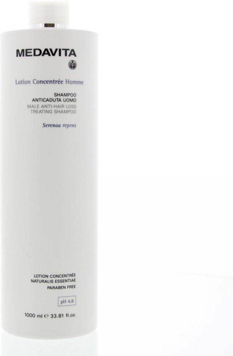 Shampoo Anticaduta Uomo pH 4.8, 1000ml