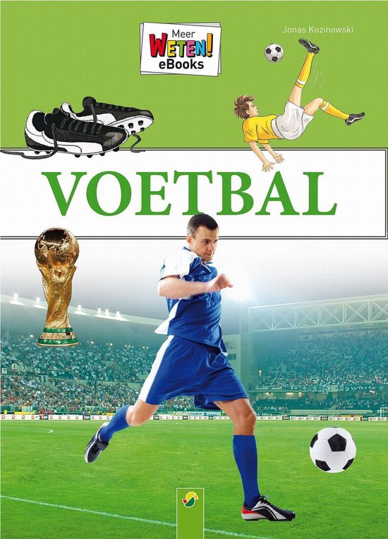 Meer weten! - Voetbal - cover