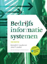 Boek cover Bedrijfsinformatiesystemen van Kenneth C. Laudon