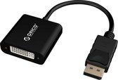 Orico - Displaypoort naar DVI Adapter - Zwart