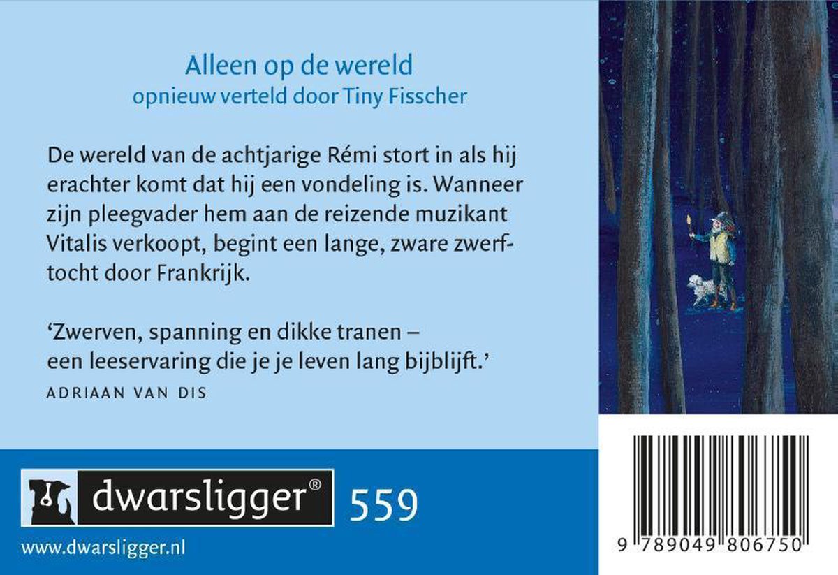 Alleen op de wereld, Hector Malot | 9789049806750 | Boeken | bol.com
