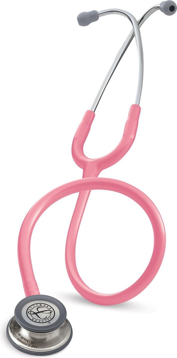 Goedkoopste Littmann Classic III Stethoscoop Voor Specialist - Parelroze
