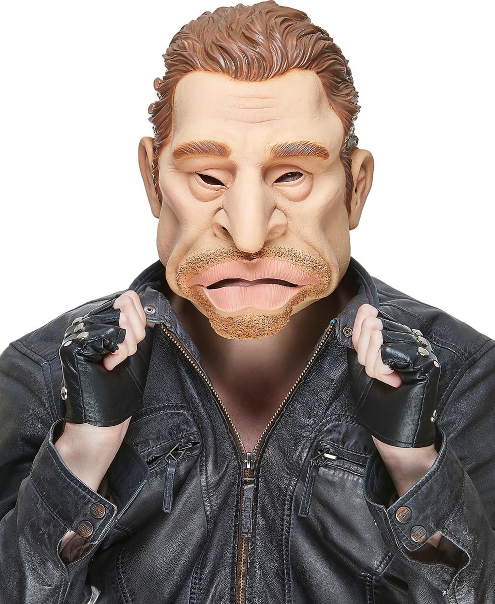 Vegaoo - Grappig Johnny masker voor volwassenen
