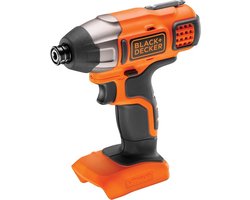 BLACK+DECKER slagschroevendraaier zonder accu en lader - BDCIM18N-XJ